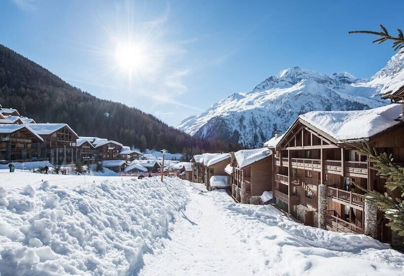 Отель Cgh Résidences & Spas Les Fermes De Sainte Foy