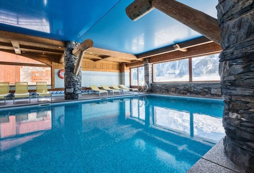 Отель Cgh Résidences & Spas Les Fermes De Sainte Foy