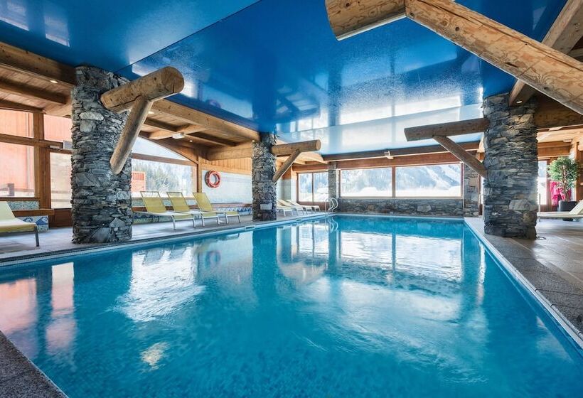 Отель Cgh Résidences & Spas Les Fermes De Sainte Foy