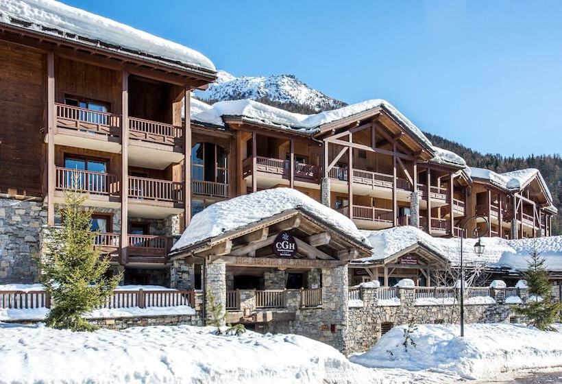 Отель Cgh Résidences & Spas Les Fermes De Sainte Foy