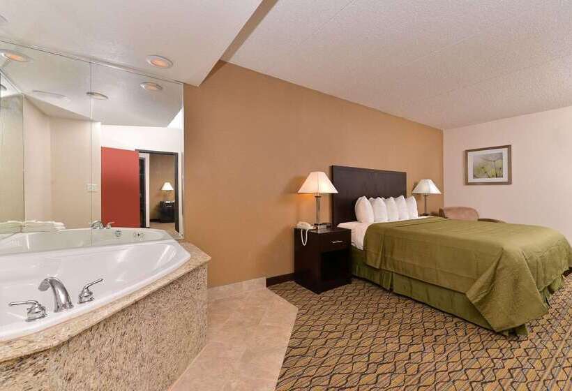酒店 Quality Inn & Suites Matteson Near I57