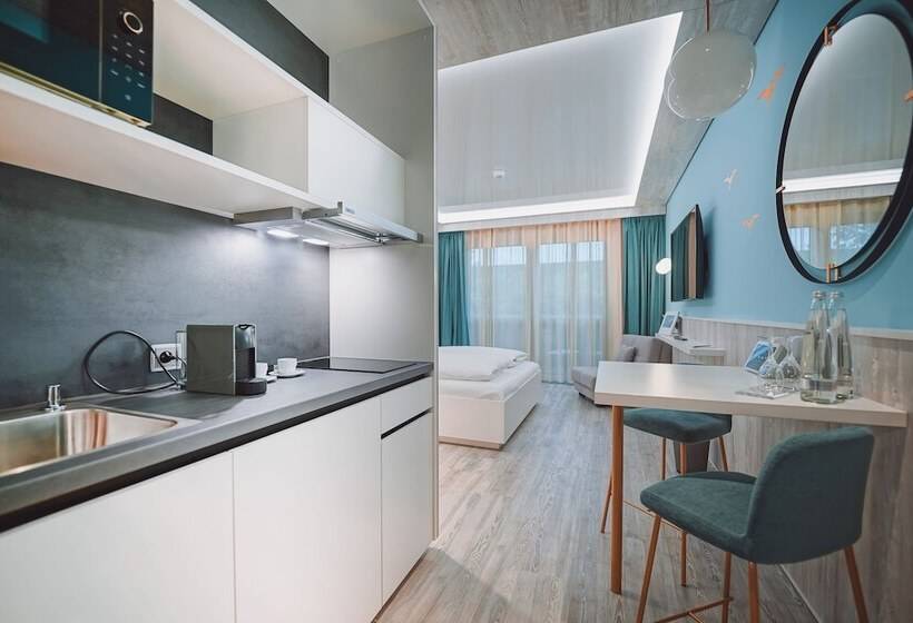 בית מלון כפרי Victory Therme Erding