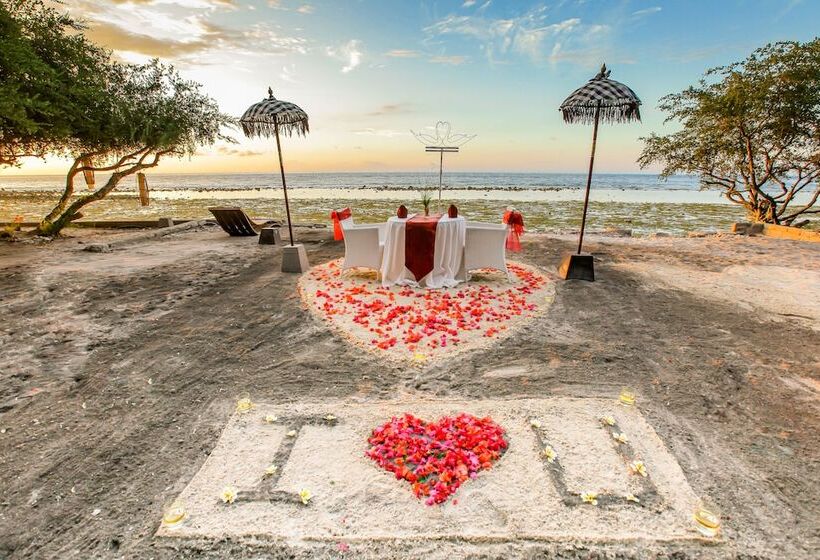 استراحتگاه Jambuluwuk Oceano Gili Trawangan