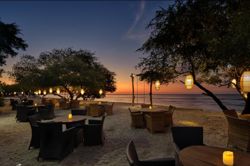 استراحتگاه Jambuluwuk Oceano Gili Trawangan