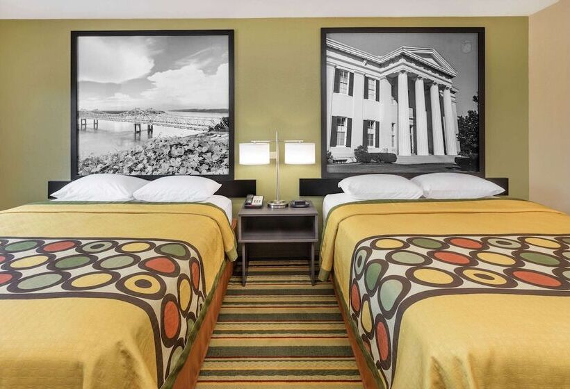 מוטל Super 8 By Wyndham Vicksburg