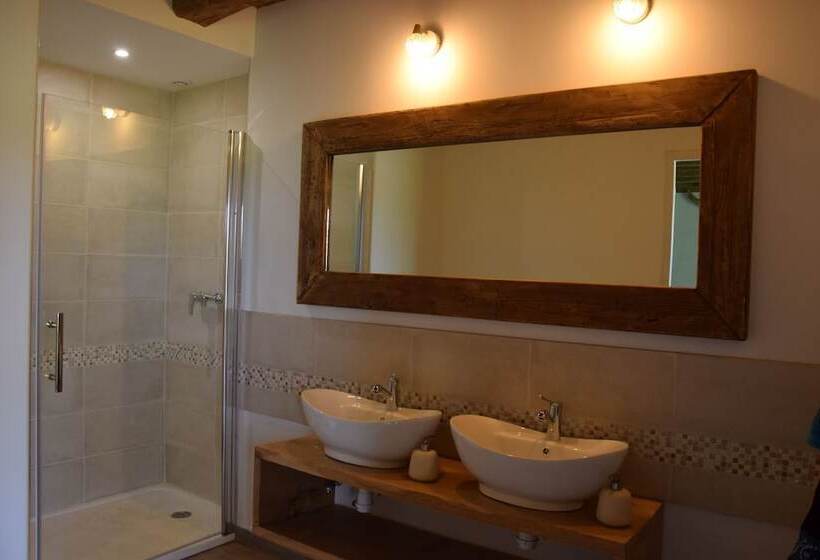 酒店 Chambre D'hôtes Oust Au Lit