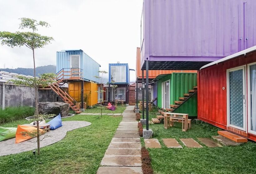 호텔 Container Smart Stay