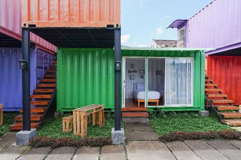 호텔 Container Smart Stay
