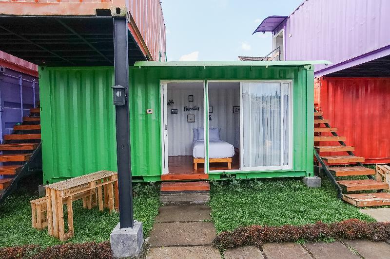 호텔 Container Smart Stay