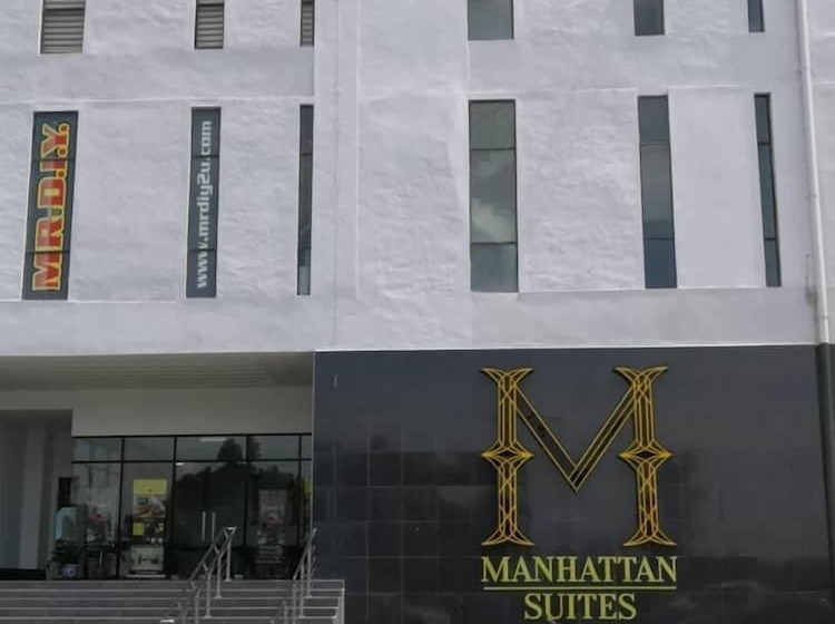 Отель Manhattan Suite Itcc Penampang