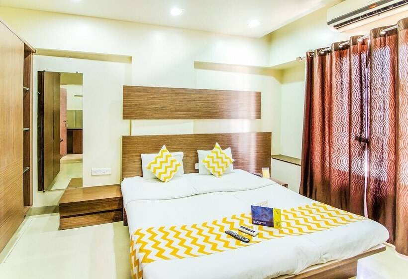 בית מלון כפרי Treebo Blossom   Viman Nagar