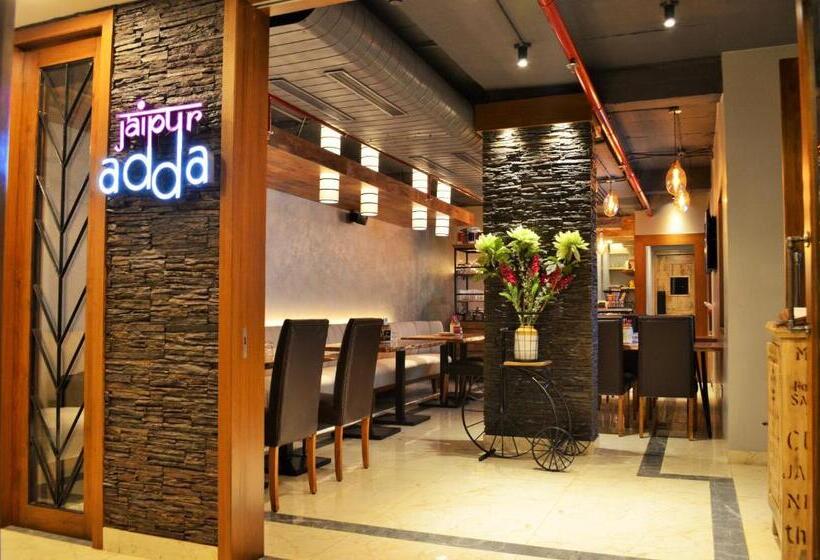 בית מלון כפרי Nirwana Hometel Jaipur  A Sarovar