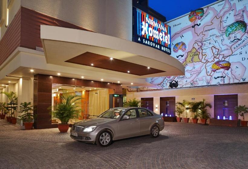 בית מלון כפרי Nirwana Hometel Jaipur  A Sarovar