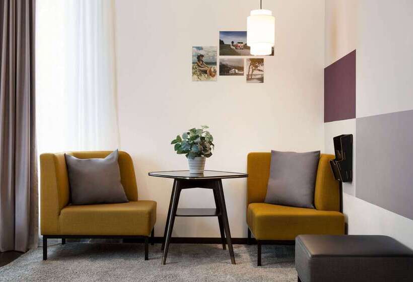ホテル Vienna House Easy By Wyndham Osnabrück & Apartments
