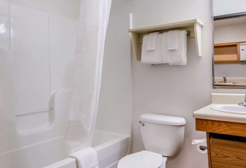 בית מלון כפרי Woodspring Suites Houston Baytown