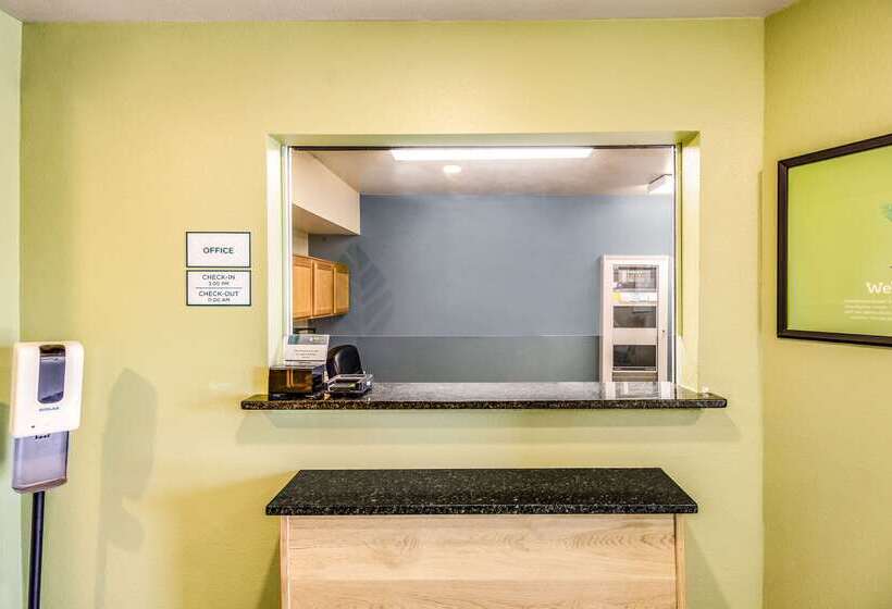 בית מלון כפרי Woodspring Suites Houston Baytown