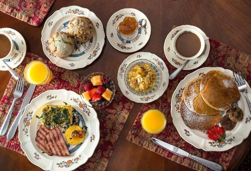 تختخواب و صبحانه Hampton Terrace Inn