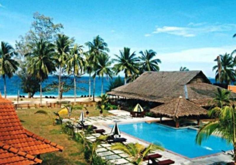 ホテル D' Coconut Island Resort