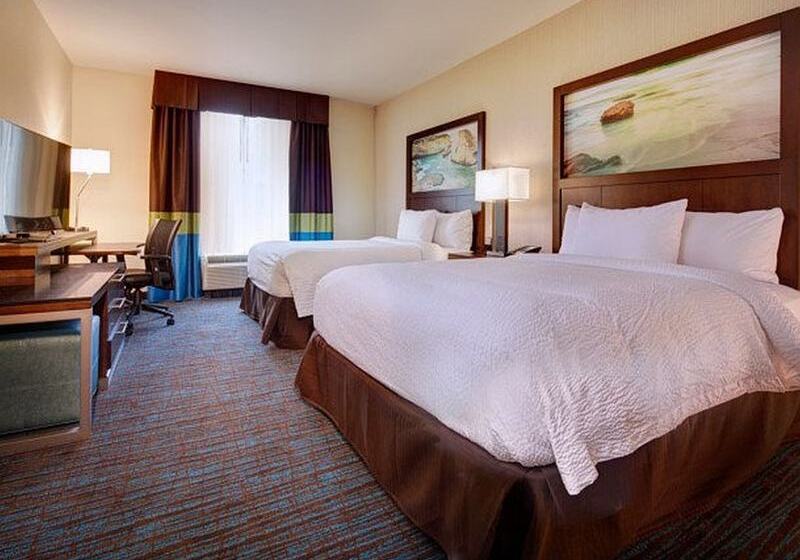 هتل Fairfield Inn & Suites By Marriott San Diego Carlsbad