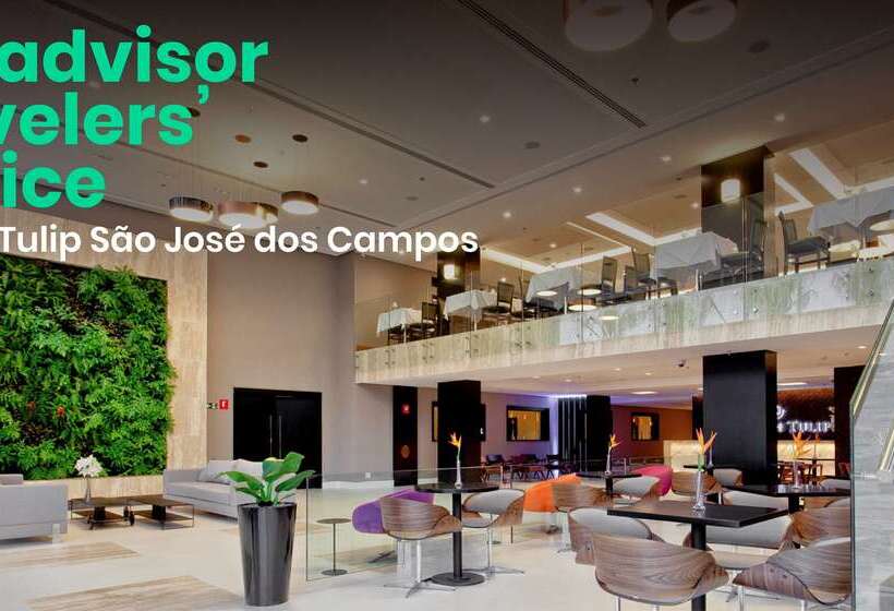 ホテル Golden Tulip Sao Jose Dos Campos