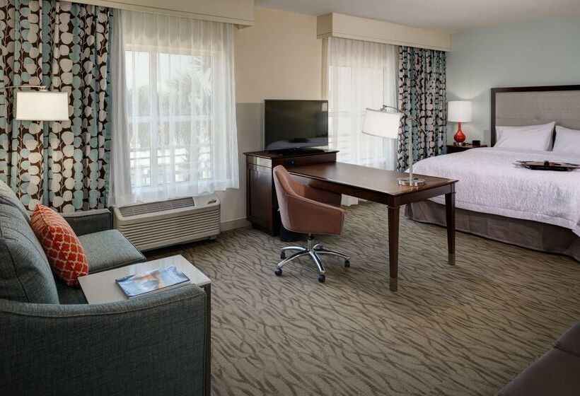 בית מלון כפרי Hampton Inn & Suites Vero Beach Downtown