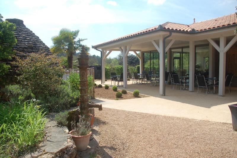 酒店 Le Mas De Castel  Piscine Chauffee