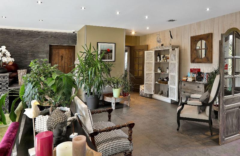 酒店 Le Mas De Castel  Piscine Chauffee