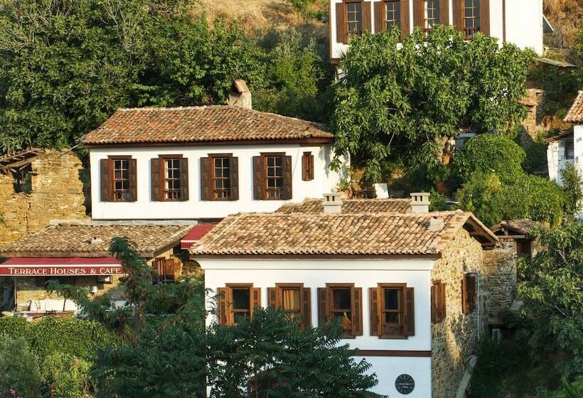 پانسیون Terrace Houses Sirince   Fig, Olive Clockmakers And Grapevine