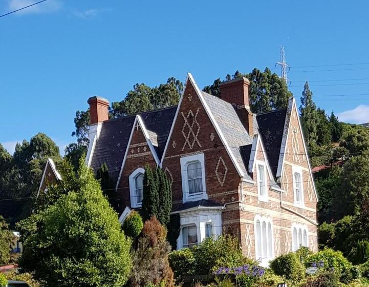 مبيت وإفطار Lisburn House Dunedin