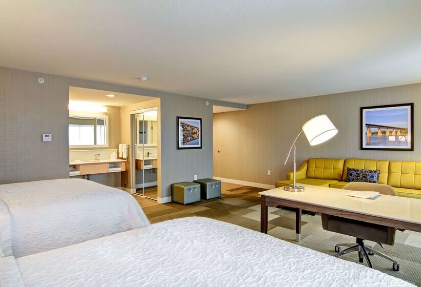 هتل Hampton Inn & Suites By Hilton Saskatoon Airport