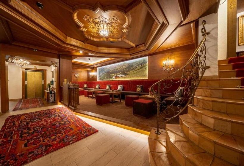 هتل Jagdhaus Monzabon