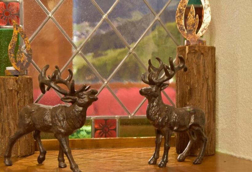 هتل Jagdhaus Monzabon