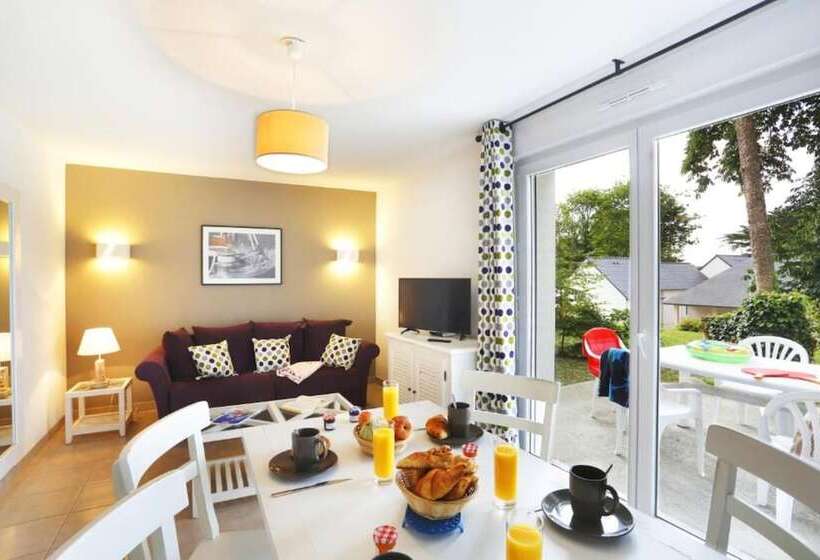 בית מלון כפרי Résidence Nemea Le Domaine De La Baie