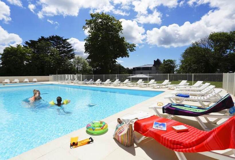 בית מלון כפרי Résidence Nemea Le Domaine De La Baie