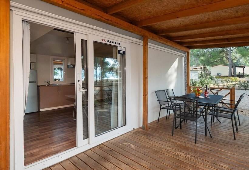 호텔 Amadria Park Camping Sibenik Mobile Homes