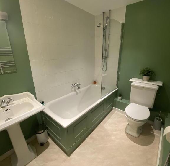 호텔 Three Tuns Ashwell