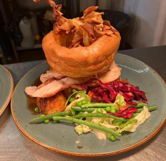 호텔 Three Tuns Ashwell