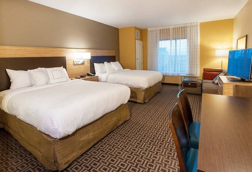 Отель Towneplace Suites By Marriott Minneapolis Near Mall Of America