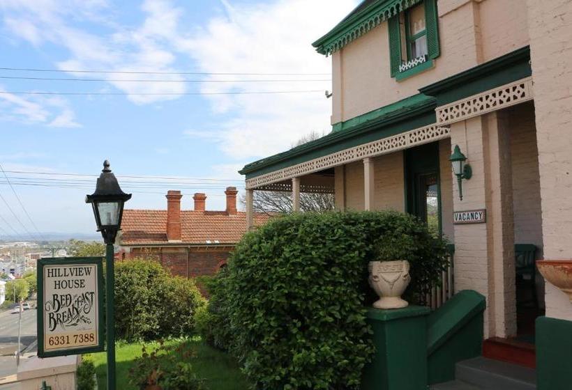 פנסיון Hillview House Launceston