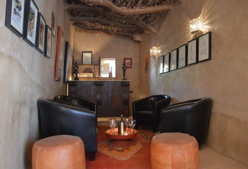 تختخواب و صبحانه Kasbah Gousteau