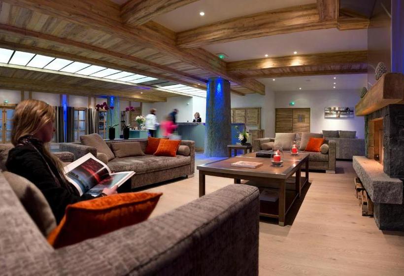 ホテル Cgh Résidences & Spas Les Chalets De Flambeau