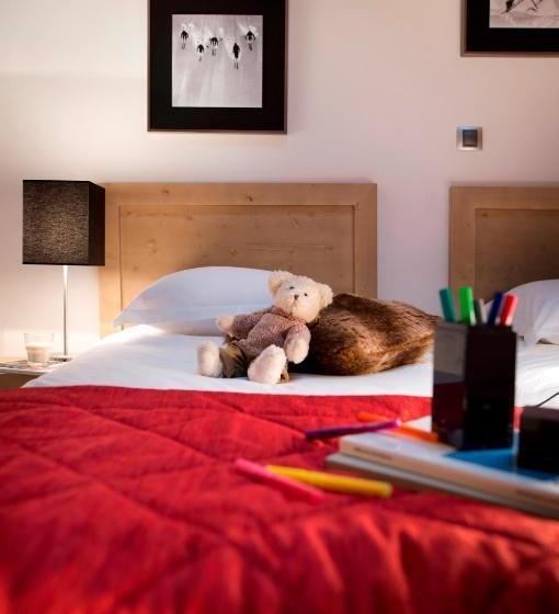 ホテル Cgh Résidences & Spas Les Chalets De Flambeau