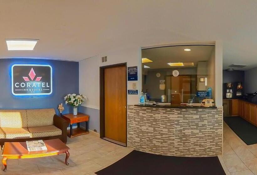 호텔 Coratel Inn & Suites By Jasper Hastings