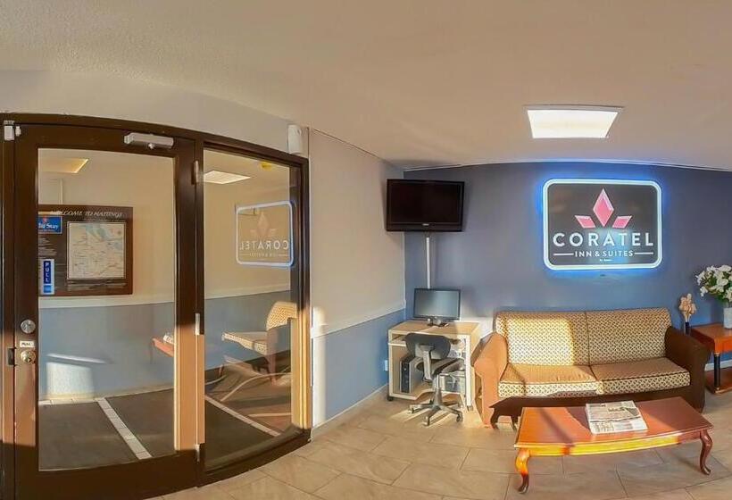 호텔 Coratel Inn & Suites By Jasper Hastings