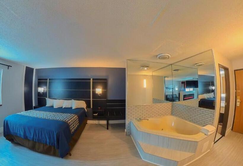 호텔 Coratel Inn & Suites By Jasper Hastings