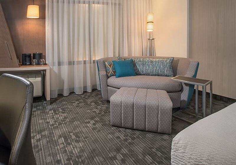 호텔 Courtyard By Marriott Youngstown Canfield
