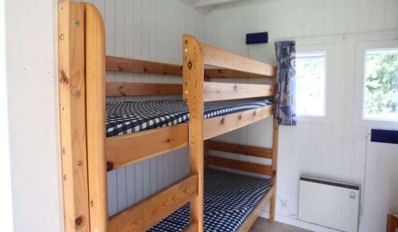 בית מלון כפרי First Camp Ajstrup Strand