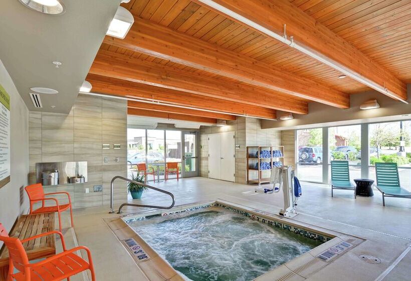 בית מלון כפרי Home2 Suites By Hilton Idaho Falls