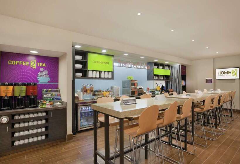 هتل Home2 Suites By Hilton Tuscaloosa Downtown University Blvd