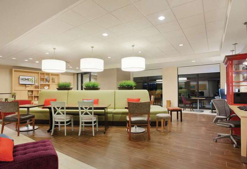 هتل Home2 Suites By Hilton Tuscaloosa Downtown University Blvd